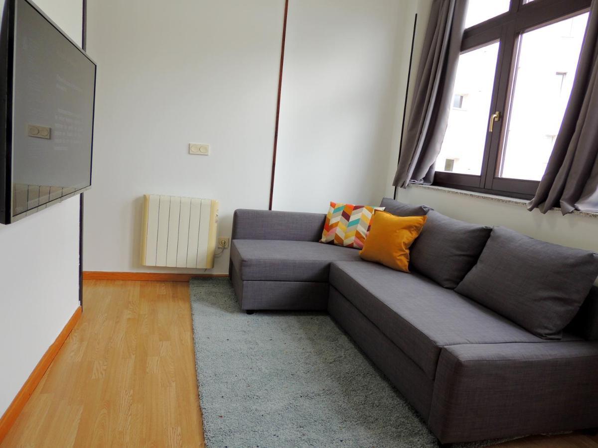 Casa Aurea-Apartamento Zona Antigua,Parking Y Wifi By Delabra Apartments Oviede Extérieur photo